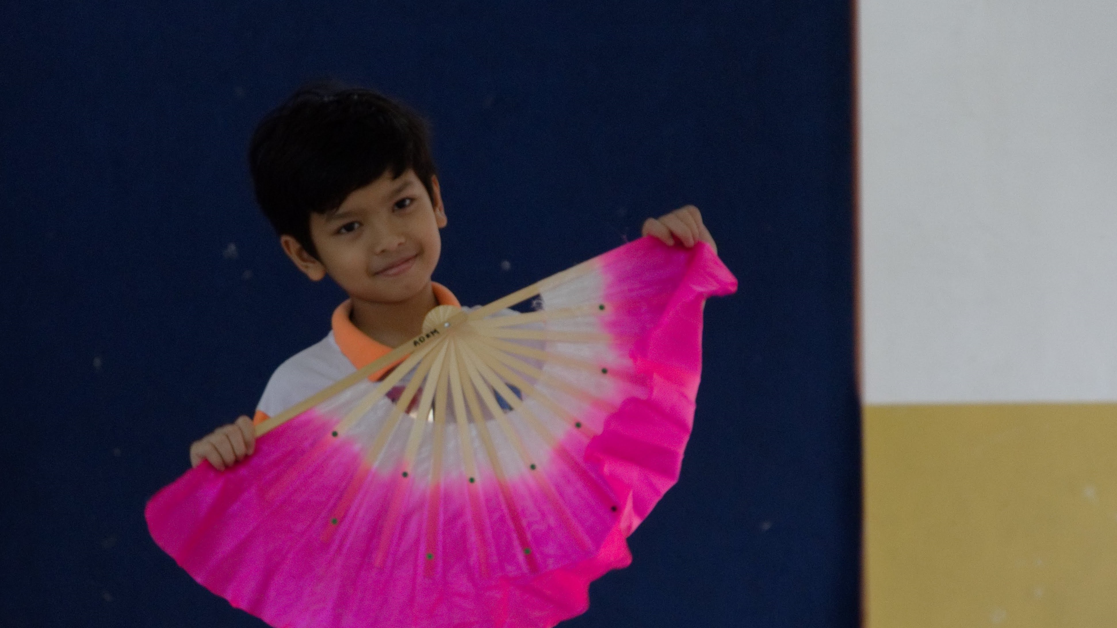 chinese fan dance