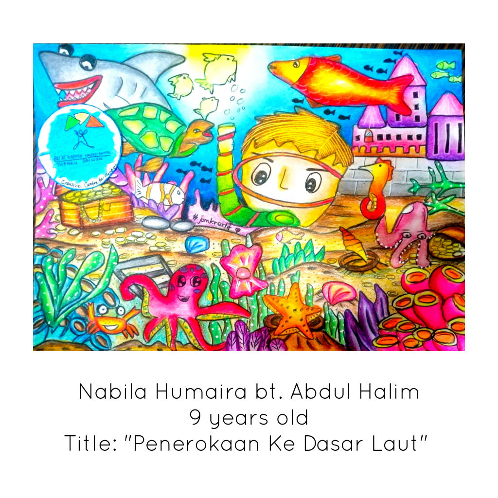 Alam Kreatif Art Contest Result - Pusat Kreatif Kanak ...