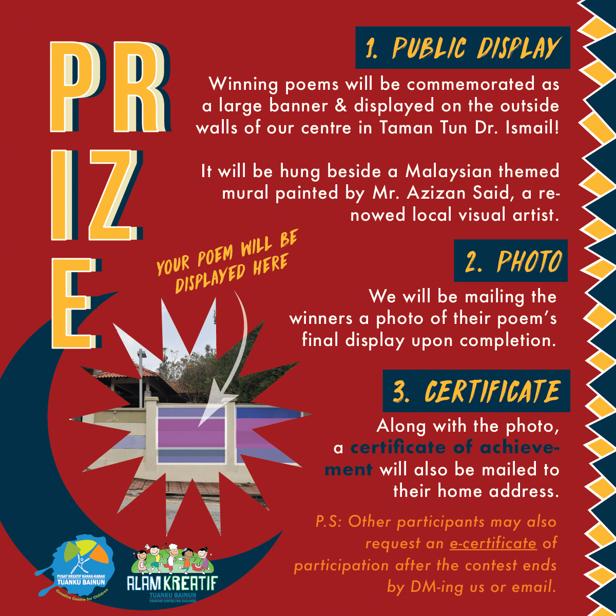 Alam Kreatif Poem Contest - Pusat Kreatif Kanak-kanak ...