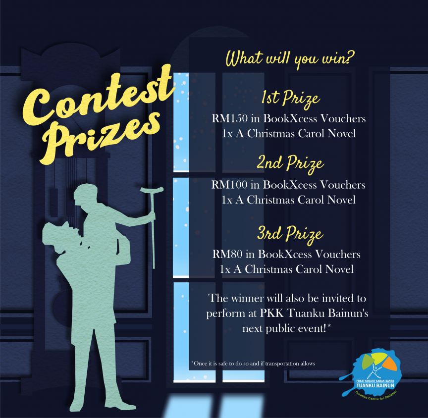 Extended! A Christmas Carol Storytelling Contest - Pusat ...