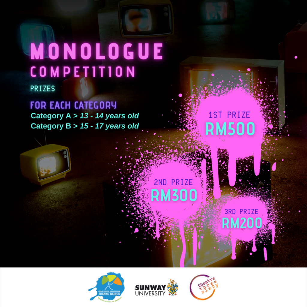 Monologue Competition Pusat Kreatif Kanakkanak Tuanku Bainun