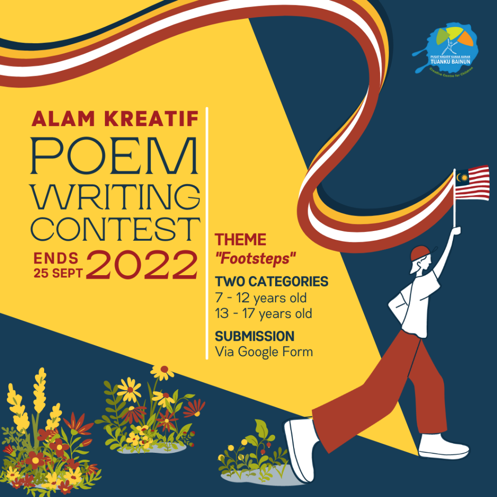 Alam Kreatif Poem Contest 2022 | Pusat Kreatif Kanak-kanak Tuanku Bainun